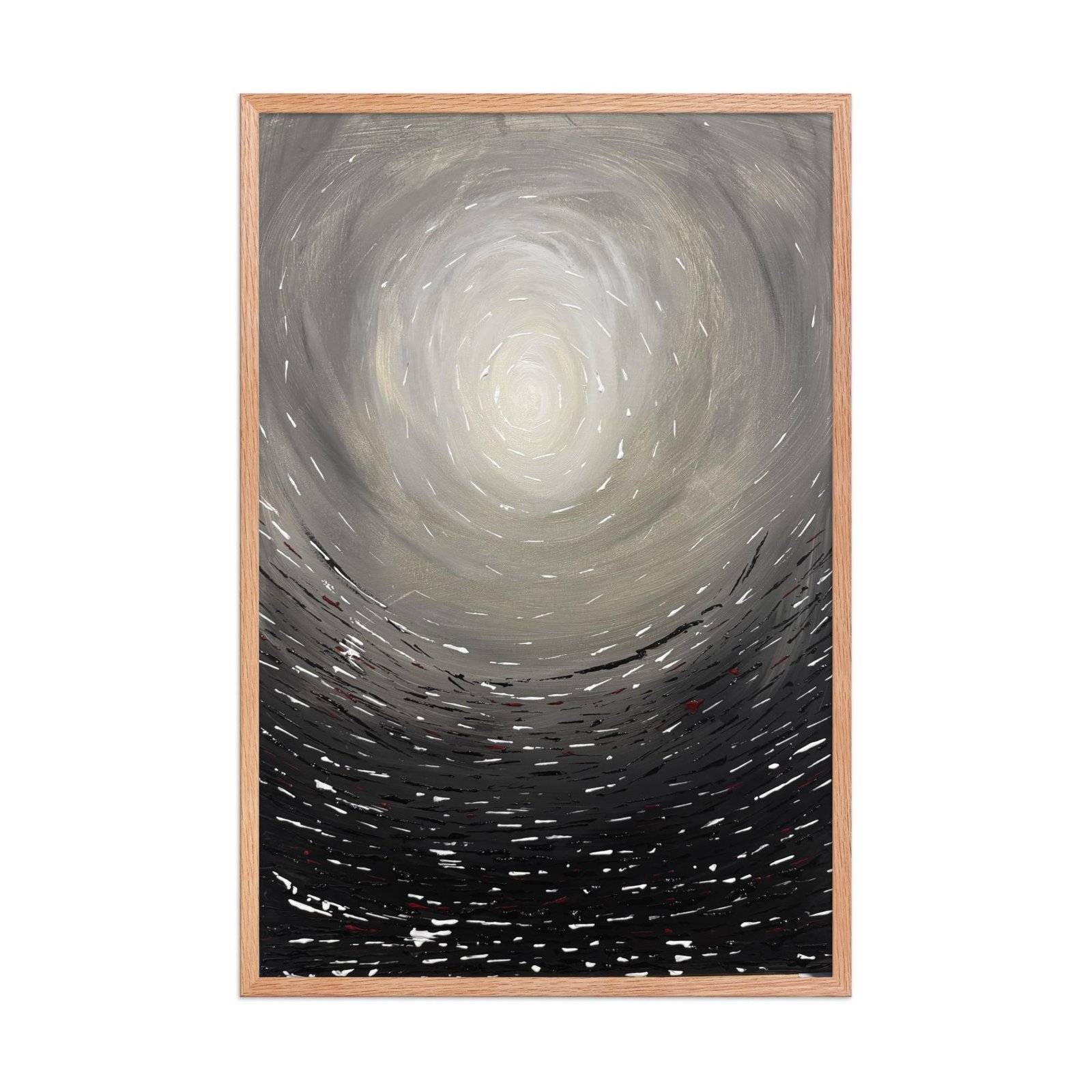 When Silence Closes In — Framed Fine Art Print - Image 5