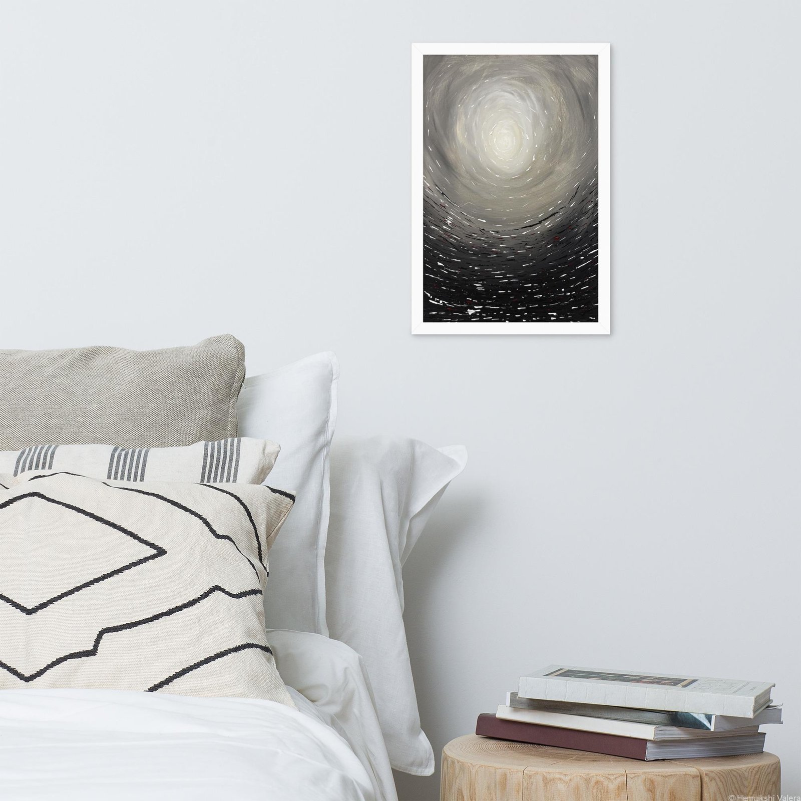 When Silence Closes In — Framed Fine Art Print - Image 9