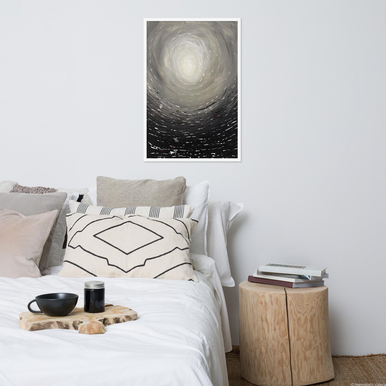When Silence Closes In — Framed Fine Art Print - Image 12
