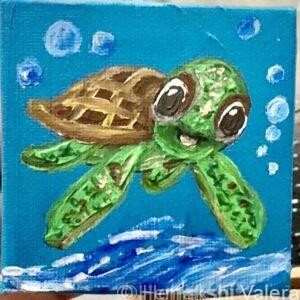 Turtley Confused Trevor