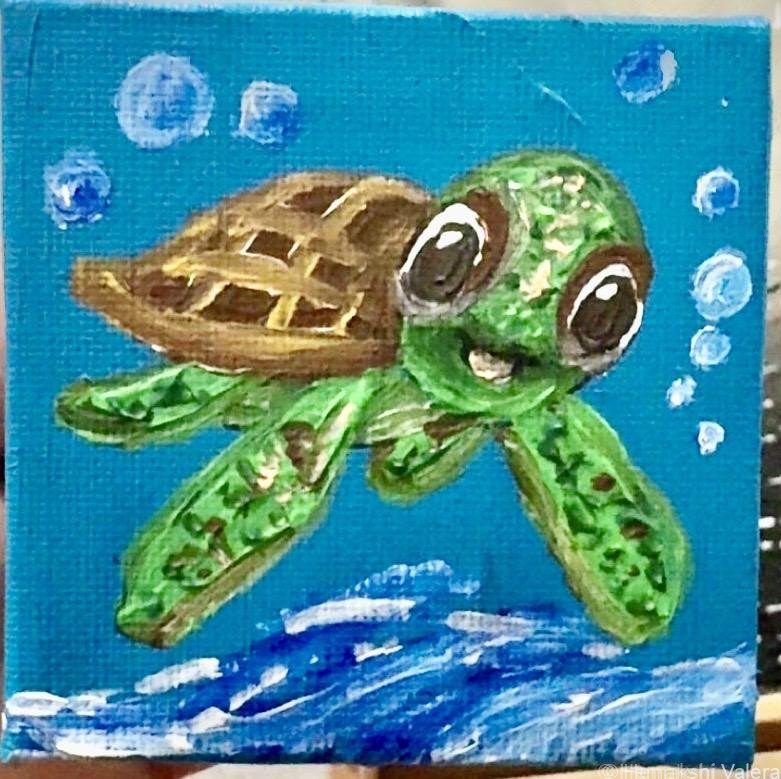 Turtley Confused Trevor
