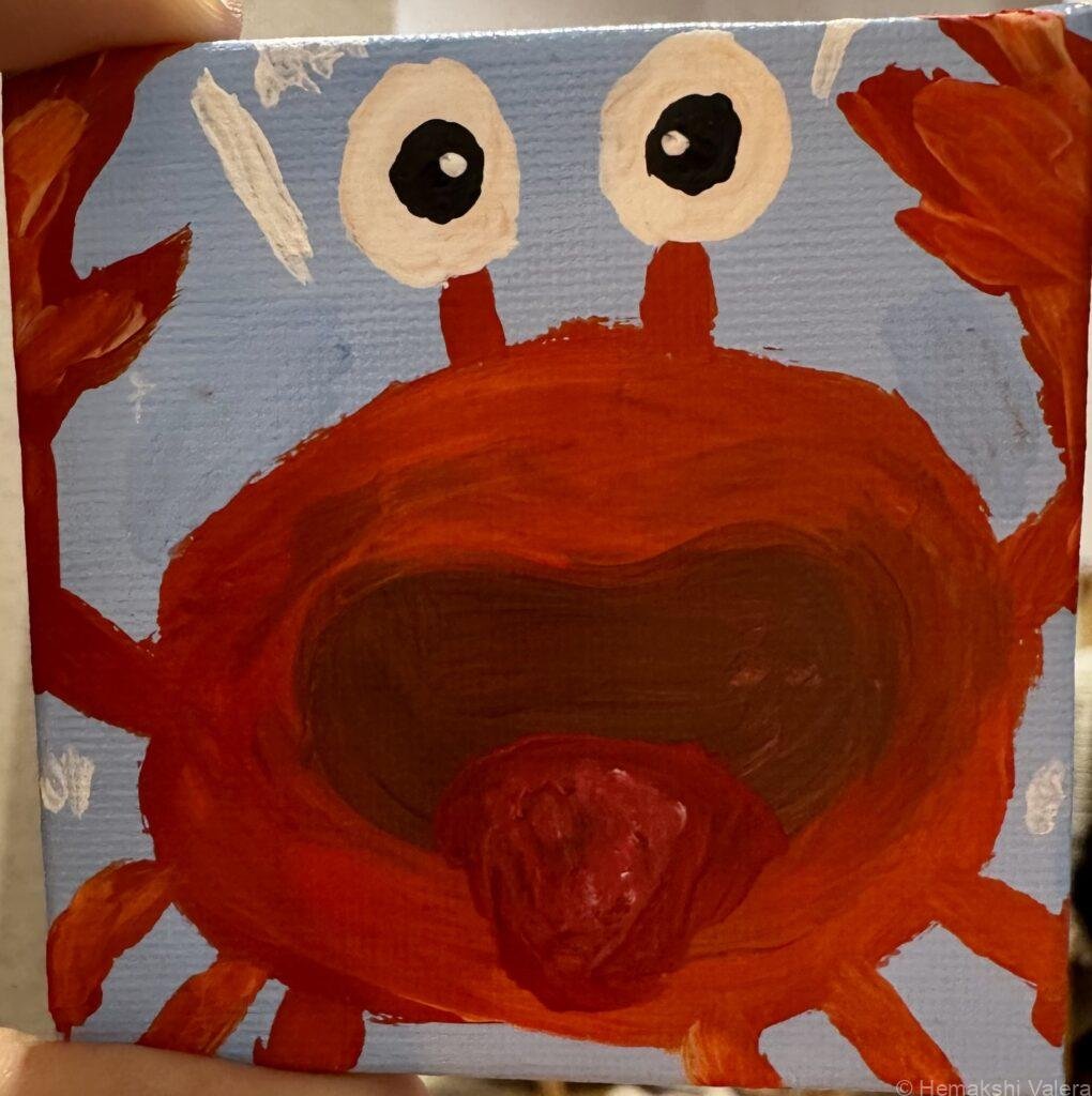 Oh Crab, Patrick