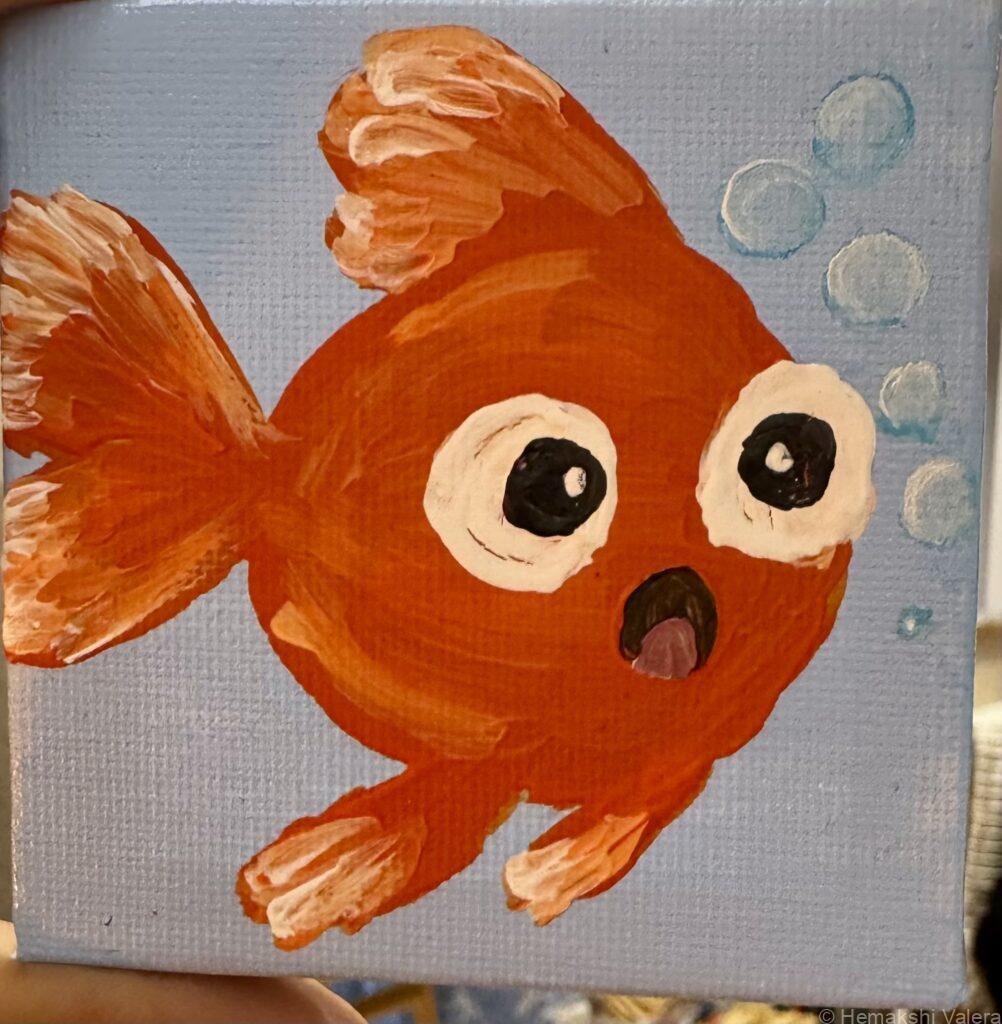 Oh My Goldie!