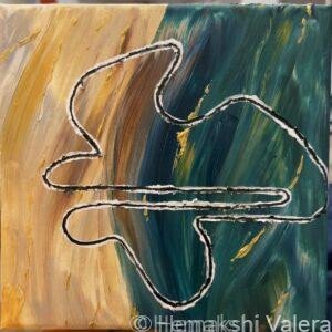 Pearl Rains of Sepang original painting by Hemakshi Valera