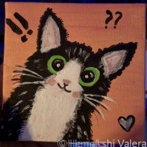 What-Now Walter original painting by Hemakshi Valera